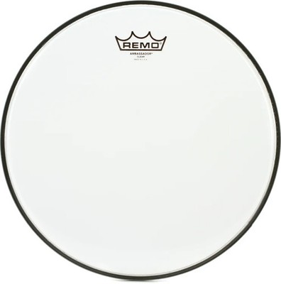 Remo Clear Ambassador Drumhead - 13''