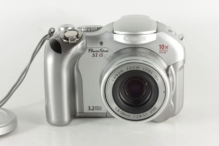 Canon PowerShot S1 IS デジタルカメラ Canon PowerShot S1 IS Digital Camera Review - Reviewed