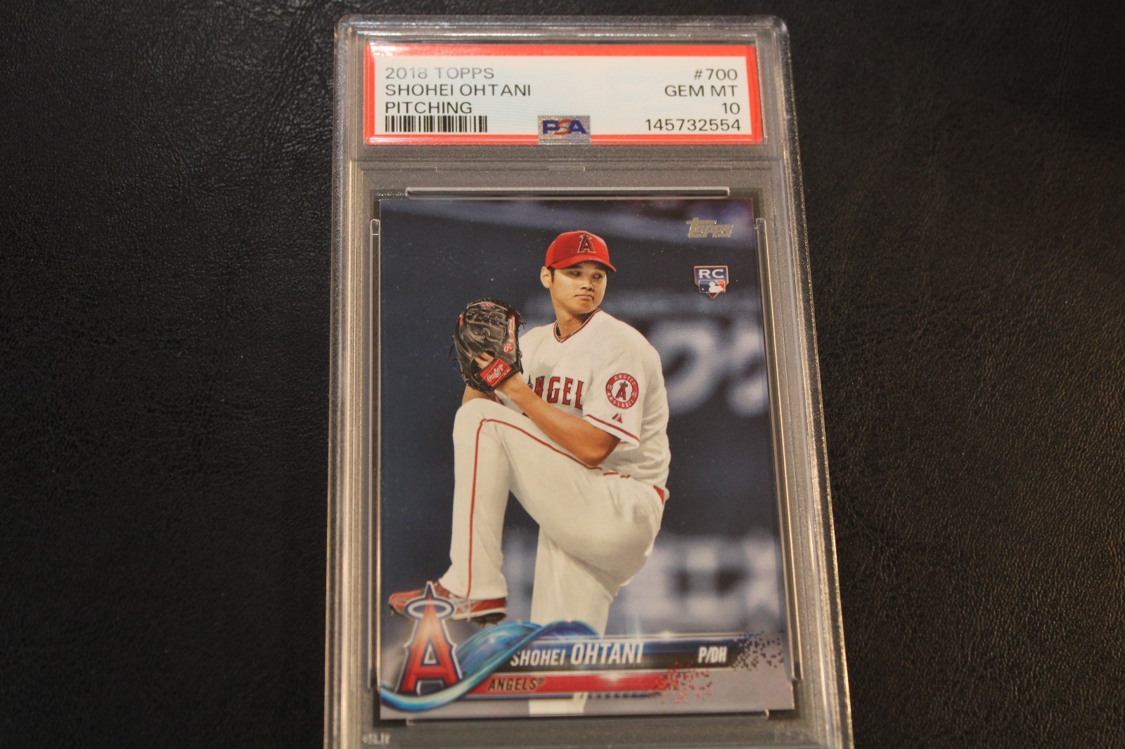 2018 Topps - Rookie - Pitching - Shohei Ohtani - Card # 700 - PSA GEM MINT 10