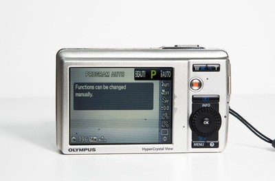 OLYMPUS μ-5010 Genuine Rare Olympus μ-5010 14MP Digital Camera | eBay