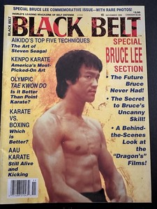 Bruce Lee Black Belt Magazines