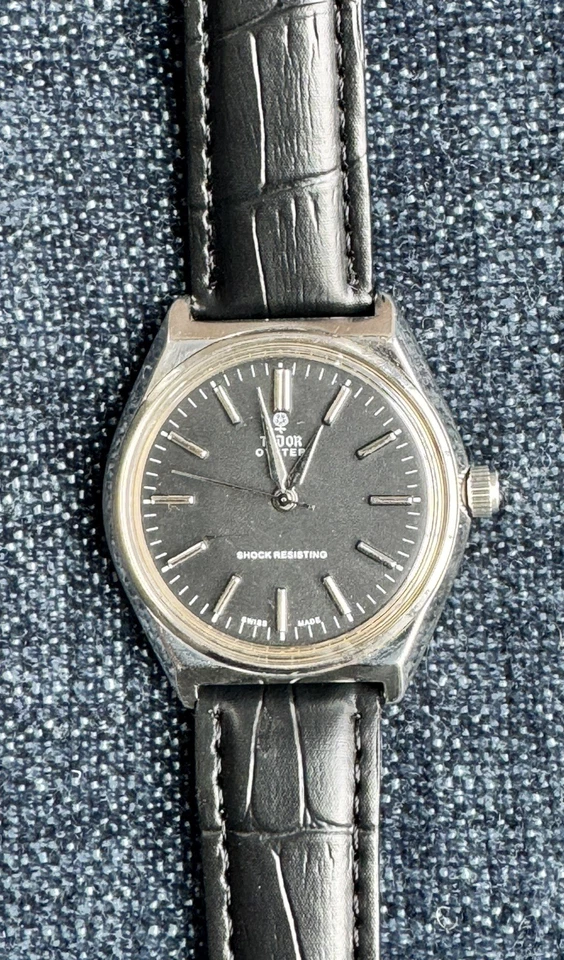 Reloj Hombre TUDOR OYSTER 17 Joyas Cuerda Manual Vintage. Foto 2 de 4