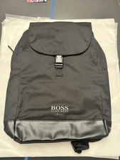 NEW BOSS by Hugo Boss Parfums Canvas Backpack
