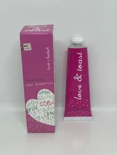 NIB Love & Toast Handcreme – Sugar Grapefruit Scent 1.25 oz by Margot Elena