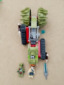 Lego Legends of Chima 70001 Crawley's Claw Ripper