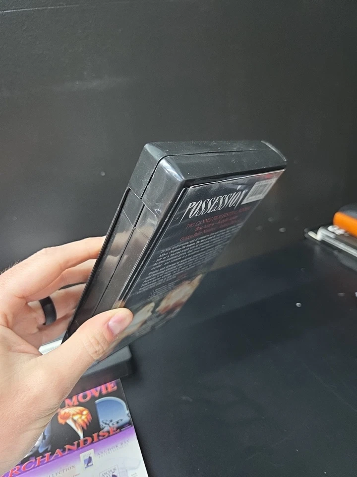 Possession Vhs 1981/2000 Anchor Bay Clamshell Release W/Order Form EX - Image 4 of 4