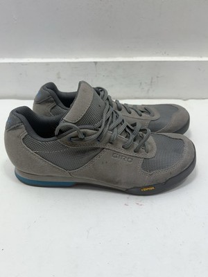 Vibram Giro Petra VR Womens Cycling Shoe US Size Gray Bolt
