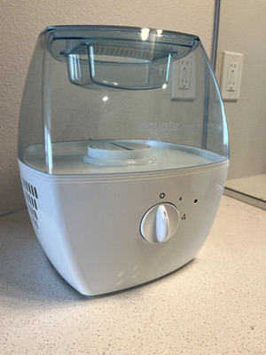 Equate Humidifier Invisible Cool Mist Tested Working