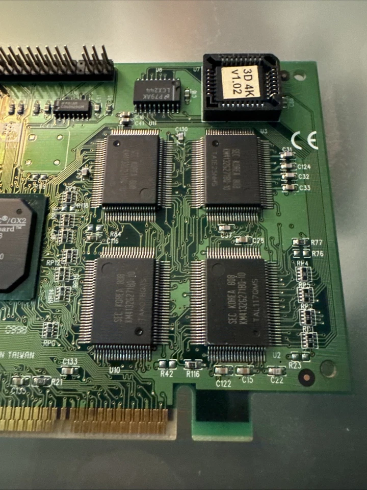 Diamond Stealth 3D 4000 4MB AGP Video Card, S3 ViRGE/GX2 *Used* 23220001-406 - Image 2 of 4