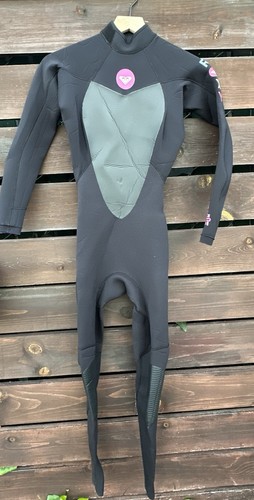 ROXY Wetsuit 3/2mm SYNCRO Women’s Sz 8T/36 Surfing Diving