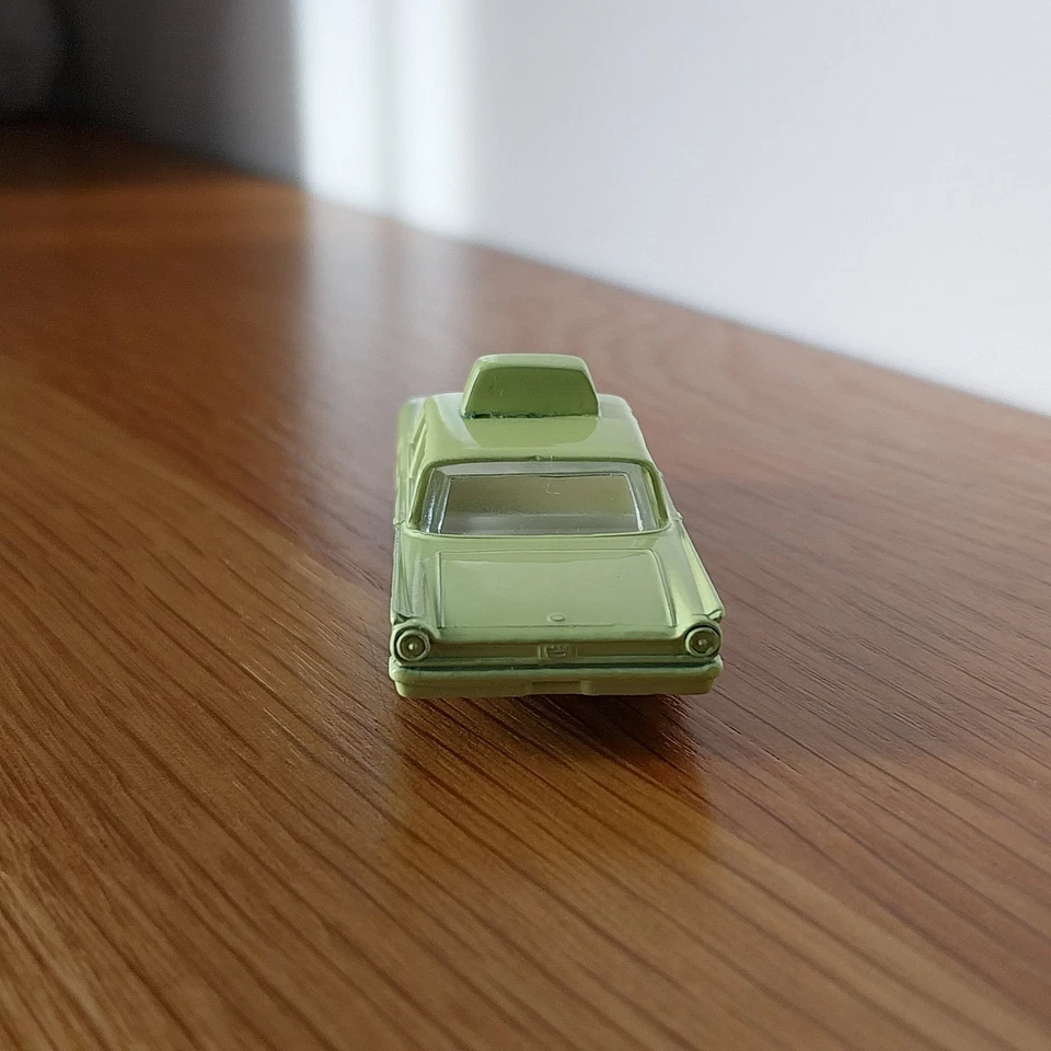 Matchbox Lesney Nº 55 Ford Fairlane Taxi Restaurado y Remodelado Ver Imágenes Foto 4 de 4