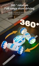 Hand Gesture 360° Sensing RC Stunt Car Off-Road Remote Control Twist Car Toy