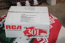 NEW Vintage RCA VCR HQ VHS Recorder Player Model VR301 VHS/VCR w/Owner's Manual