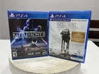 PS4 Star Wars Battlefront Ultimate Edition & Battlefront 2 Playstation 4 2 games