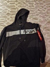 Image of Alpha Industries Men's Hoodie Size Small