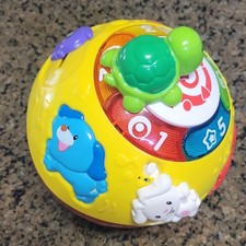 VTech Wiggle & Crawl Ball Developmental Baby ...