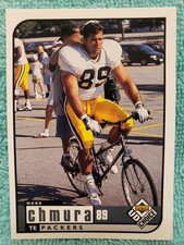 1998 UD CHOICE MARK CHMURA #68 GREEN BAY PACKERS 