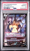 Pocket Scout - 2022 POKEMON SWORD & SHIELD BRILLIANT STARS #TG16 FULL ART/MIMIKYU V PSA 10