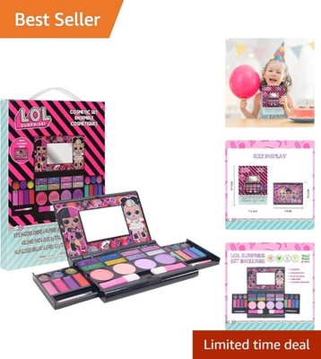 Washable L.O.L Surprise! Kids Makeup Compact: Perfect Gift for Princess Dreams