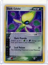 Dark Celebi 4/101 EX Hidden Legends Holo on eBay