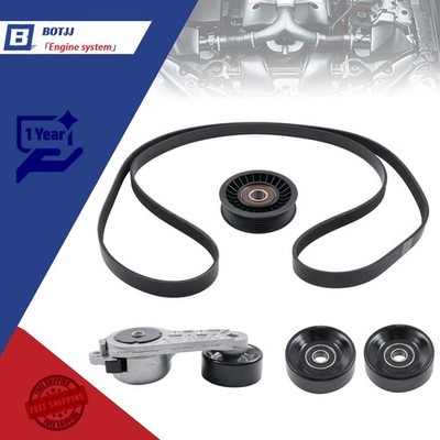 For Ford F-150 Lincoln Mercury V8 Serpentine Belt Drive Component Kit 90K-38274A