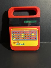 Vintage Speak Spell Electronic Learning Game by Kahootz 09624 Tested Works