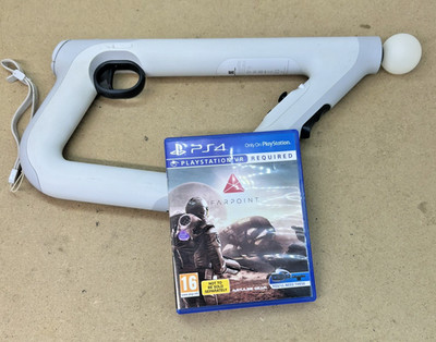 Playstation 4 Farpoint und VR Aim Controller