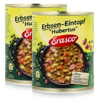 "Erasco Erbsen-Eintopf \"Hubertus\" 800G Fertigessen (2Er Pack)"