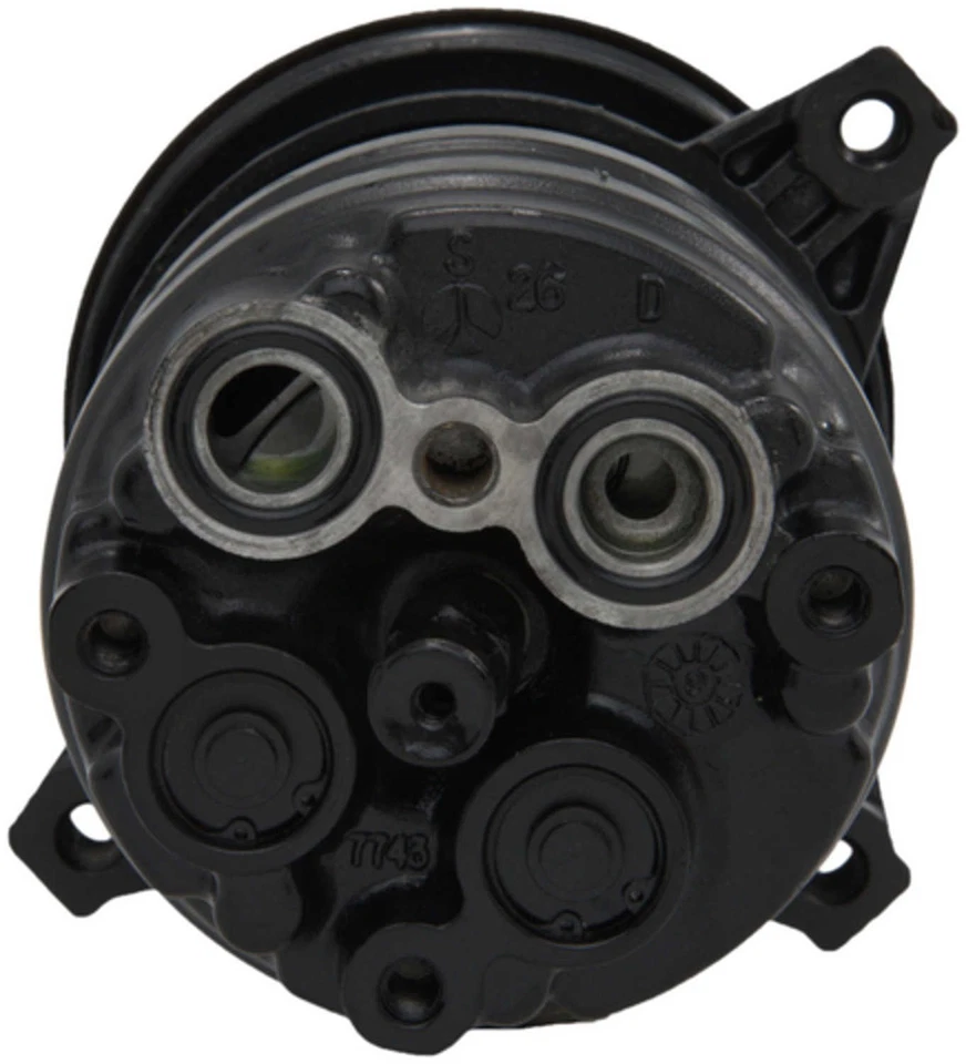 Compresor de aire acondicionado para Pontiac Fiero Firebird 1983-1988 cuatro estaciones Foto 2 de 4