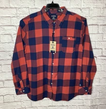 Chubbies The Slumberjack Classics Men’s Flannel Size XXL