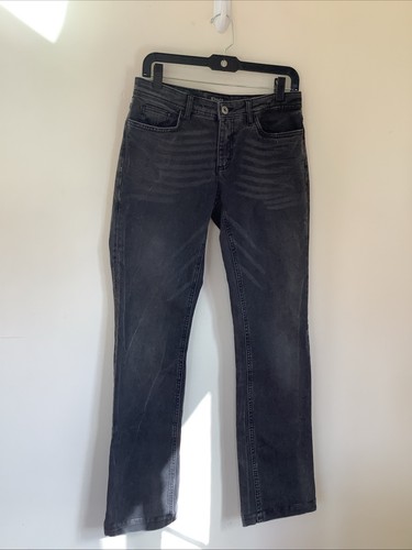 dolce gabbana 28 Stylish Low Rise Staight Leg Women’s Jeans Black - Picture 2 of 11