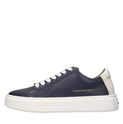 LONDON MAN LDM 9011 LWT Sneaker ALEXANDER SMITH Herren Blau Amz07_alsm