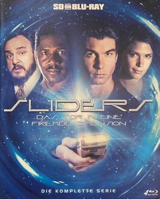 Sliders Das Tor in eine fremde Dimension - Die komplette Serie (Blu-Ray)