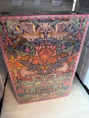 WILLIAM MORRIS At Home 2024 Bird &Yare Beauty Advent Calendar 24 DAYS NEW SEALED