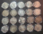 Lot of (20) Original Morgan Silver Dollars.   Some Beautiful!     #M61743-B