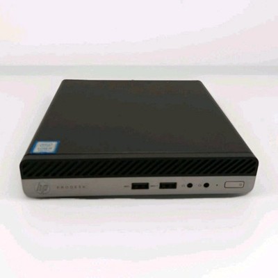 HP ProDesk 400 G5 Mini i5-9500T 8GB RAM 256GB SSD Desktop PC