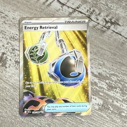 Energy Retrieval 108/086 Chaos Rising Full Art Ultra Rare