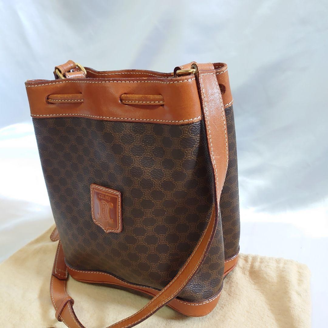 Mint Condition CELINE Macadam Pattern Mini Should… - image 3