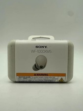 Sony WF-1000XM5 True Wireless Noise Canceling Bluetooth Earbuds Silver New