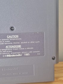 Rollergames NES PAL A Konami NES-US-AUS 1991 Nintendo