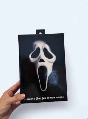 NECA Ultimate Ghost Face Action Figure Scream Movie Horror Collectible