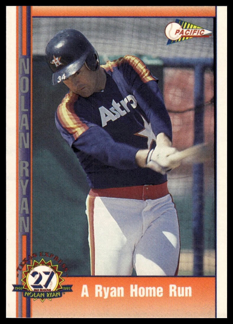 1991 Pacific Nolan Ryan Texas Express I #40 Nolan Ryan