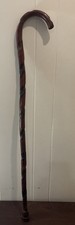Elegant Handcrafted Wood Walking Stick 36" Cane