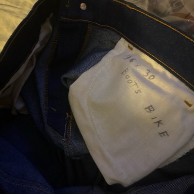 vintage levis jeans Black Tag Orange Lettering | eBay