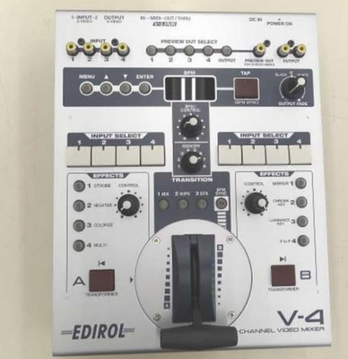 Roland EDIROL V-4 Video Mixer Professional Switcher VJ used
