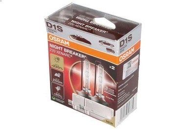 Bulb, High Beam Headlight OSRAM 66140XN2-2HB VW ROUTAN 4 2008-201