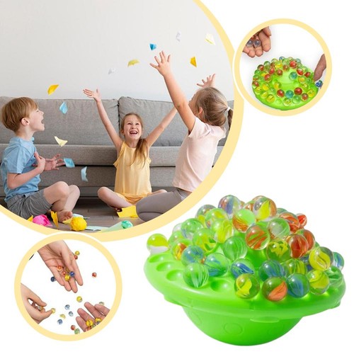NUOVO! Giocattoli in vetro per bambini impara a bilanciare giochi genitore-bambino ~ Regno Unito - Foto 4 di 6
