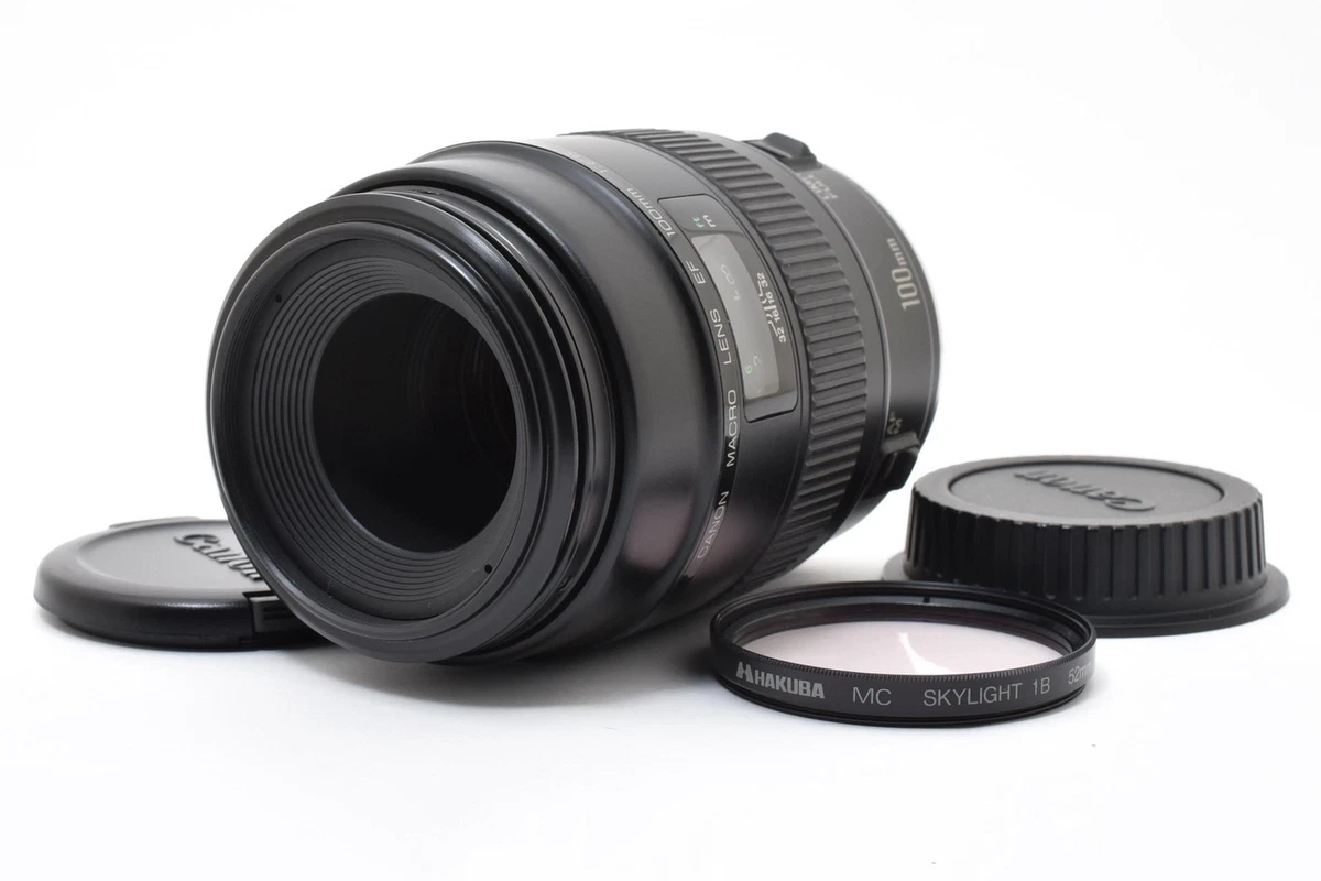 Canon 100mm Camera Lenses for sale | eBay