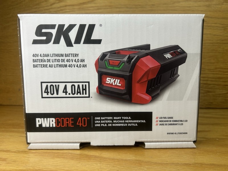Skil Pwr Core 40 40V 4.0Ah Lithium Battery Compatible With Skil PWRCORE40 Tool#3