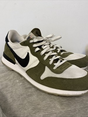 Nike ID Internationalist Gray Custom Shoes Men's Size 13 (828790-995) /0051